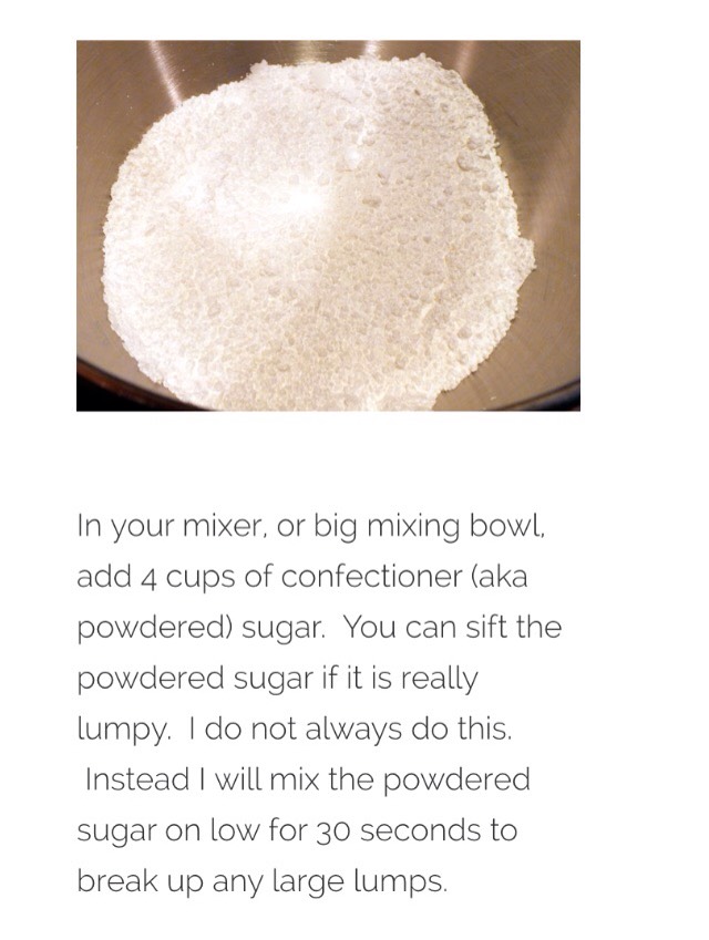 "The Best Buttercream Frosting"