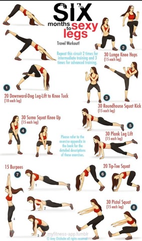 Simple Workouts! 