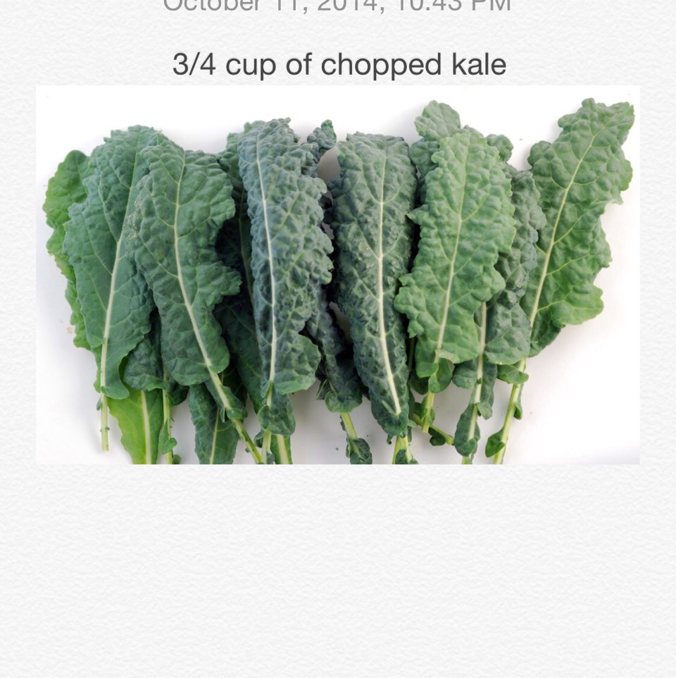 Quick Green Kale Smoothie Recipe