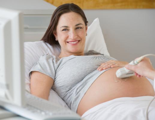 Ultrasound Party

Here's an over-the-top idea! Hire an ultrasound technician to come to your living room, so you can discover baby's gender with your friends and family there to witness the whole thing, live and in-person.