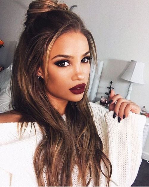 Dark Lip Trend