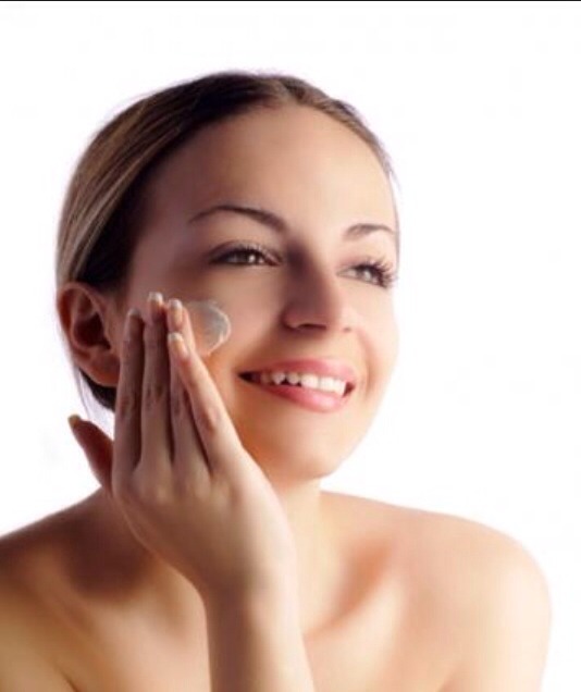 Do this at night before bed and apply your favorite moisturizer.