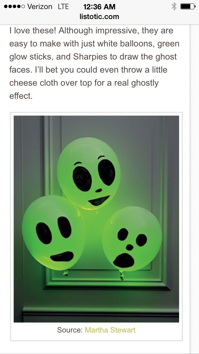 Awesome Glow Stick Ideas!!