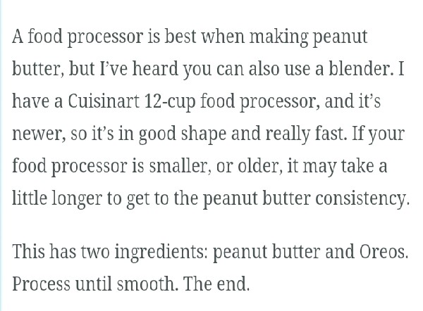 Oreo Peanut Butter!!!!