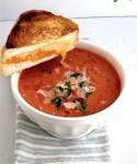 Creamy Tomato-Basil Soup – Everyone needs a no-fail recipe for tomato soup in their recipe file. This soup also features sweet basil and a sprinkling of smoky bacon.