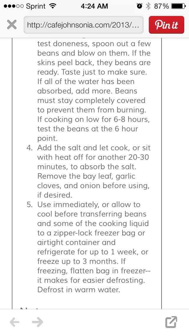 Easy & Delicious Slow Cooker Black Beans...