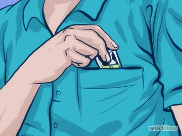 3) Carry some solution with you at all times.