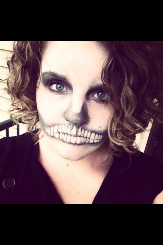 Cute, Cool And Stunning Halloween Makeup Ideas 