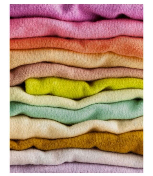 90. Wondering about the quality of your cashmere? Gently stretch the body of the garment to see if it snaps back. A lower-quality cashmere won’t.