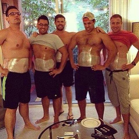 Men wrap and use our products too!!!!