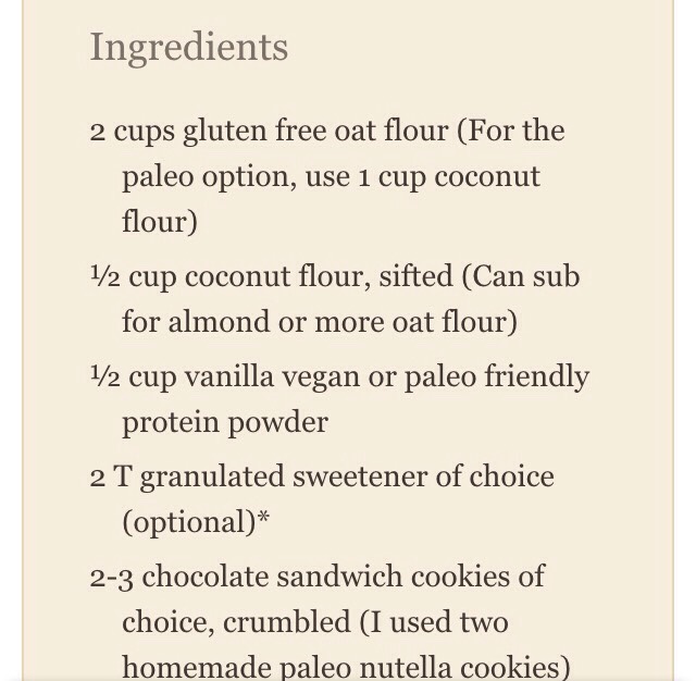 No Bake Cookies & Cream Protein Bars