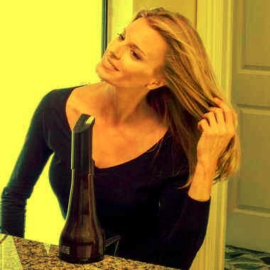 16. And if you’re really pressed for time, a hands-free hair dryer actually exists!