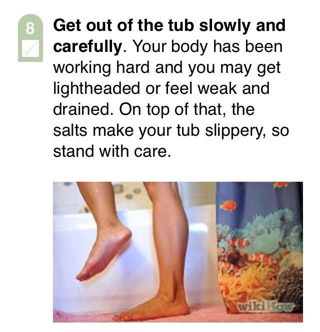 10 Steps On How To Properly Do A Detox Bath!