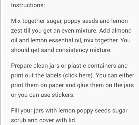 Body Scrubs