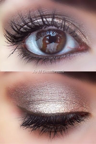 Gorgeous Natural Eye Makeup! 