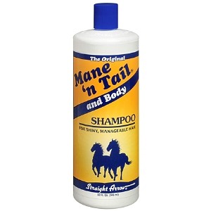 If you want long, shiny, beautiful hair, this product is for you. It leaves your hair soft and repaired, and also helps it grow! I assure you it's for humans, and not just horses 😂