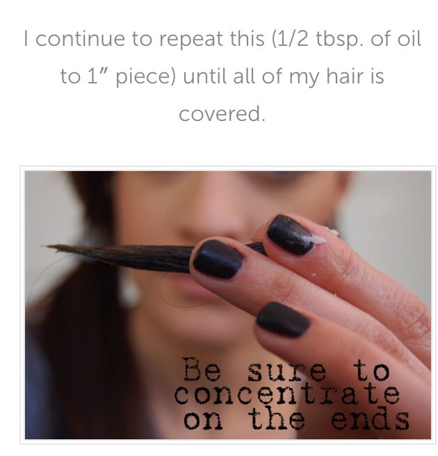 Coconut Oil Hair Mask! See a difference after first wash! I just did it!!! 