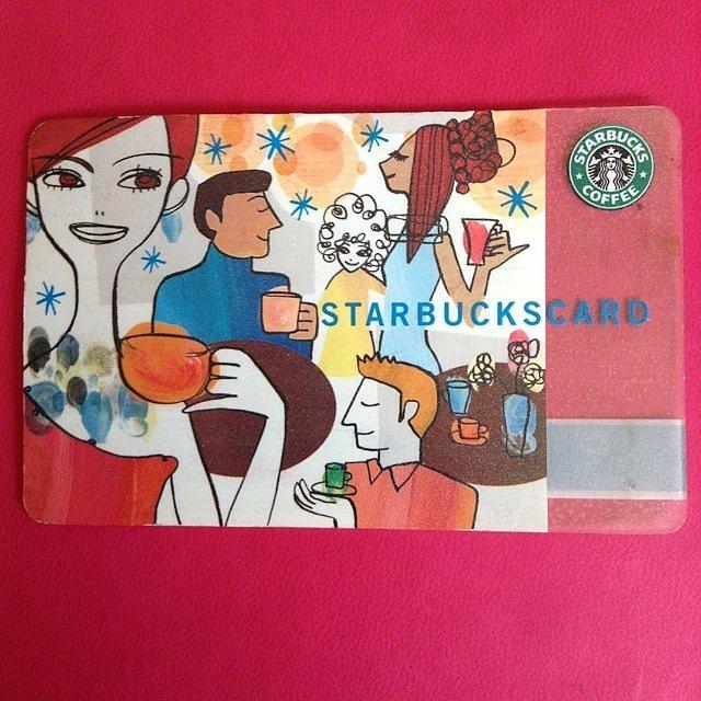 9. Get a Starbucks Card
If you're a frequent Starbucks customer, there's no reason not to get a Starbucks Card. At no cost to you, a registered card will get you lots of freebies.