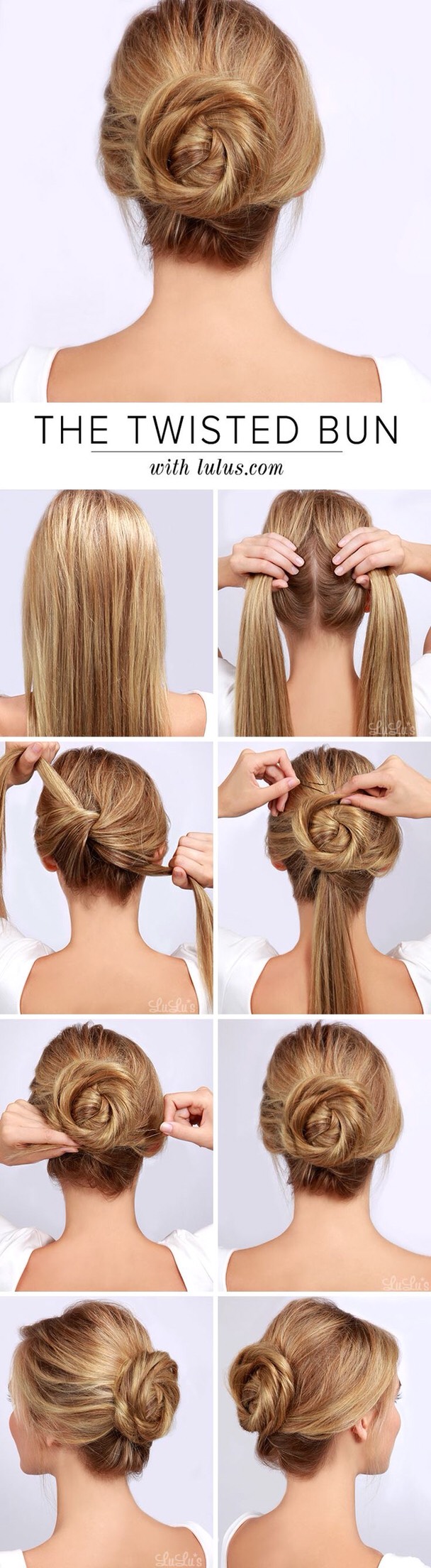 65 Hair Tutorial (Short to Long) Part 2