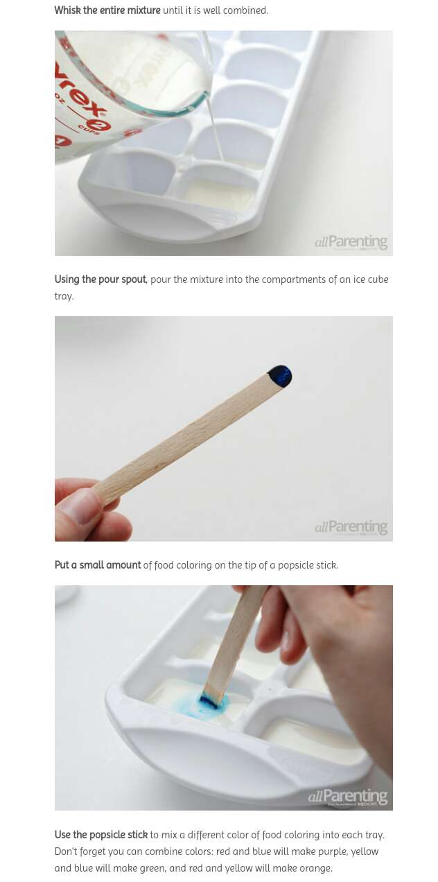 DIY Watercolor Paints 