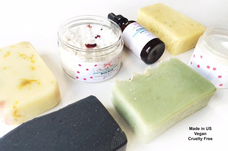 A healthier way to live can start right at shower time! Visit our store for all natural and vegan bath and body products!