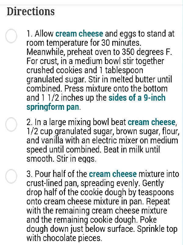 Chocolate Chip Cookie Dough Cheesecake!