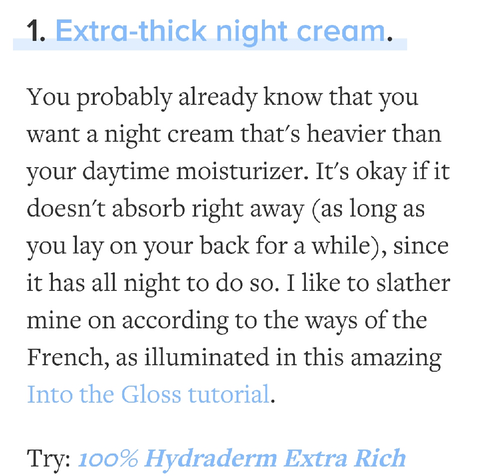 9 overnight products for waking up FLAWLESS
