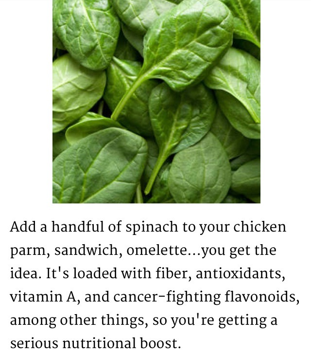 When you mix it in with chicken or use it in place of lettuce in your salad it tastes great. Also if you use it for a salad make sure you try to avoid fatty dressings like ranch.