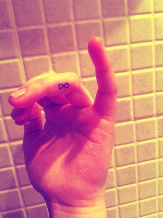 Finger Tattoos