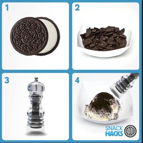 "Snack Hacks" Oreo Edition