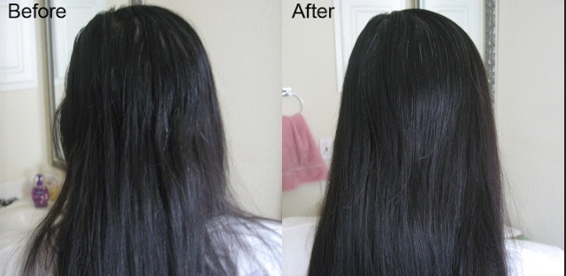 It can also help your hair to grow by up to 4 inches in just a couple months