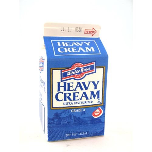 3/4 cup of heavy cream