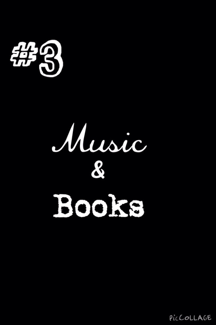 #3- Music&Books
What a great way to start a new school year with a brand new playlist and bookshelf, right? Here are a few books and songs I recommend!