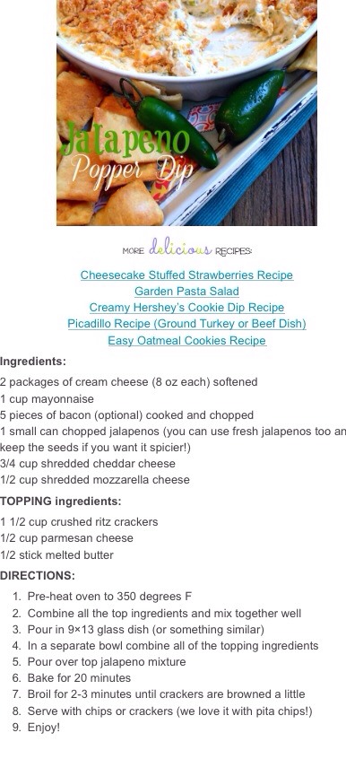 Super Bowl Recipes 