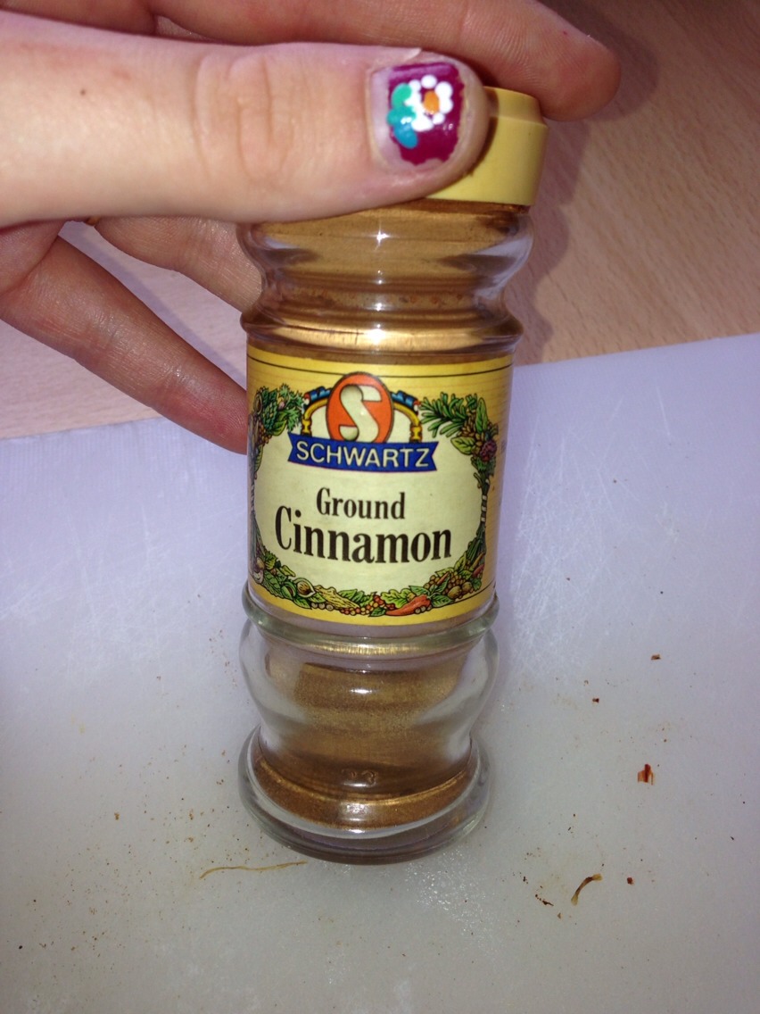 I used Schwartz ground cinnamon 