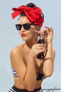 Get The Look: Pinup Girl