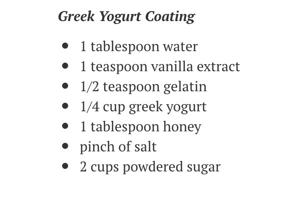 Delicious Greek Yogurt Granola Bars