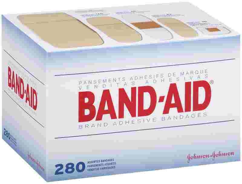 Band Aids

Ow! Paper cut! Drop a few of these into your bag for those little owwies!