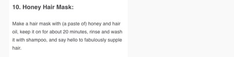  🙆 13 Dry Hair Treatments From Your Kitchen 
