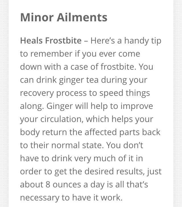 Benefits of Ginger Root & Ginger Tea
