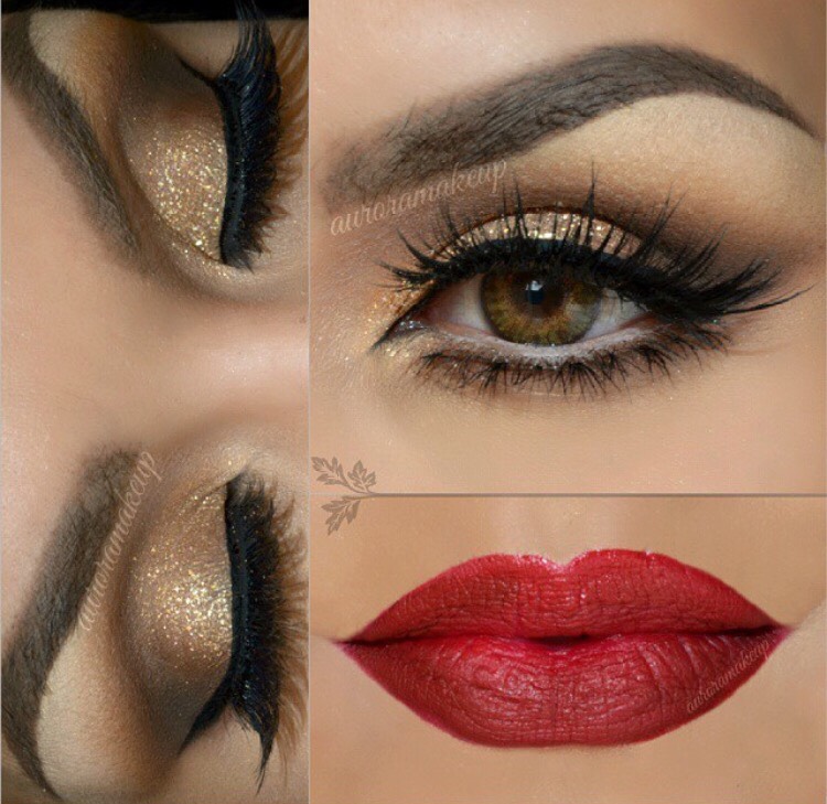 25 Eyes Makeup Ideas Perfect For The Holidays!❄️