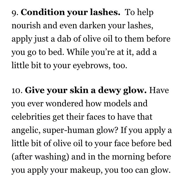 ✨10 Genius Ways To Use Olive Oil In Your Beauty Routine✨ #tipit