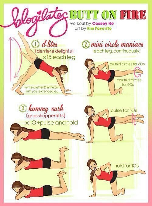 Workout And Stay Fit