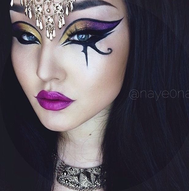 Egyptian Eyes Makeup