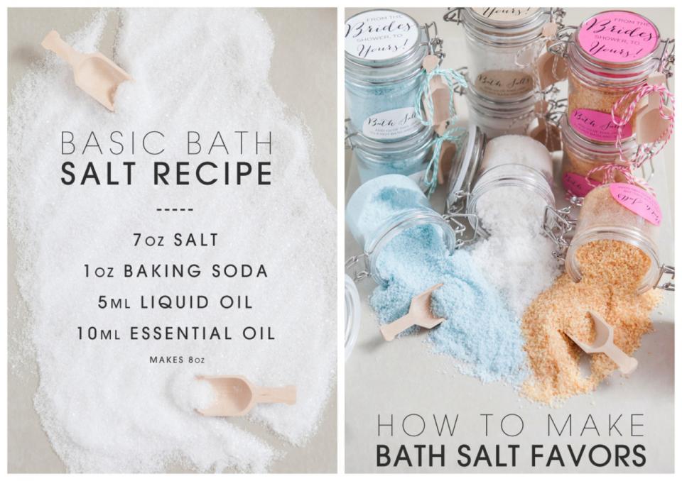 Http://allforfashions.com/diy-bath-salts/ DIY Bath Salts #bath Salt
