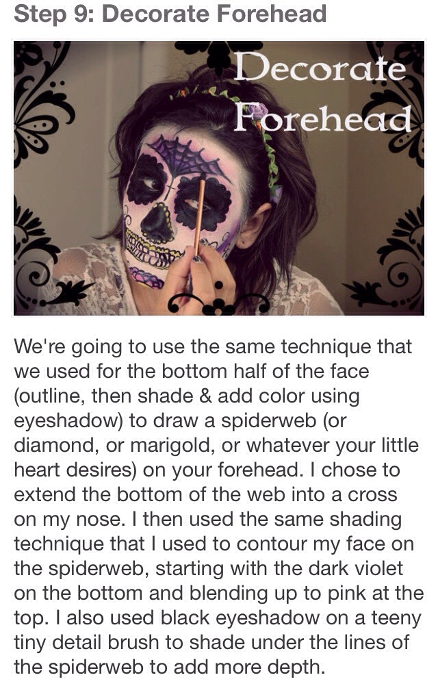 ✨Sugar Skull Makeup✨