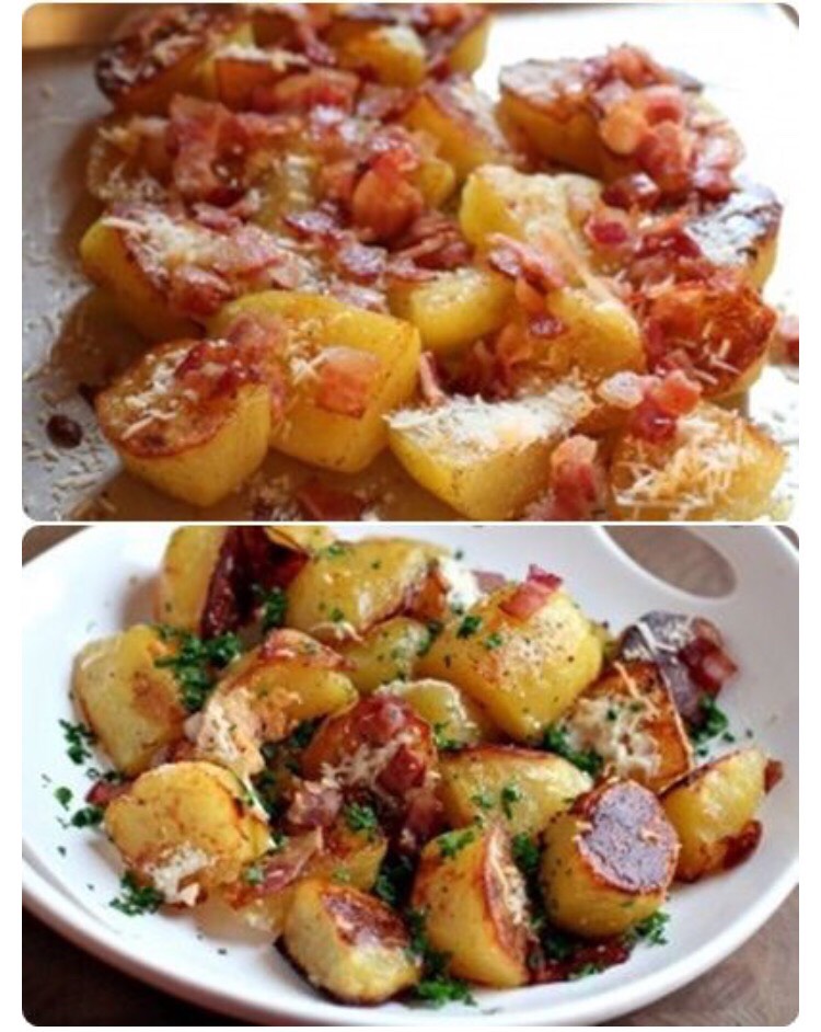 Oven Roasted Potatoes!!