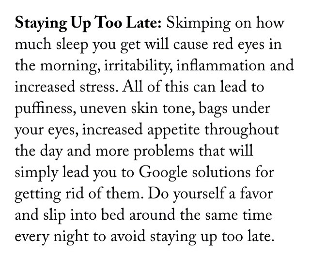 8 Common Nighttime Beauty Habits You Need To Break! **IMPORTANT**