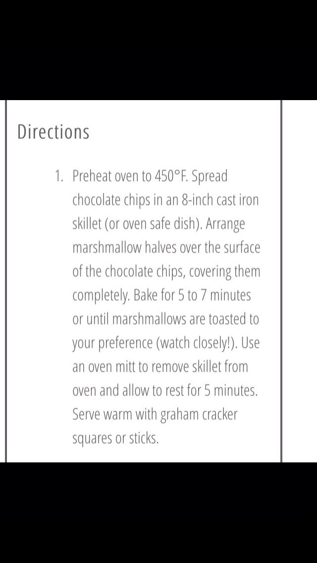 Best Smores Dip!!! YUMMM!!!!