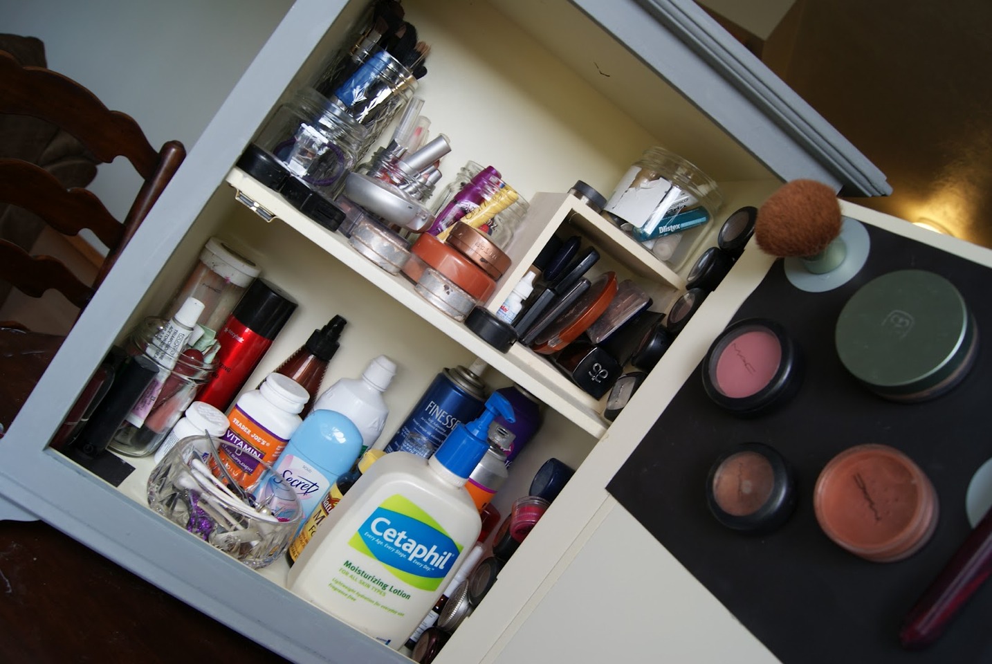 Diy Makeup Organizer